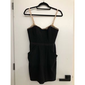 BCBG little black dress
